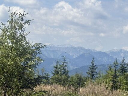 Foto von Sabine Gimpl entlang der Tour