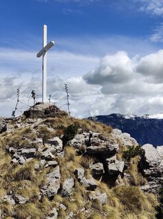 Photo de Lorenzo Martinelli le long du parcours