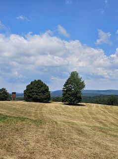 Photo de Florian le long du parcours