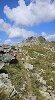 Foto von Francesco Höllbacher entlang der Tour