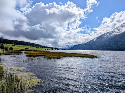 Fotografia z Sabrina Hackel na trase