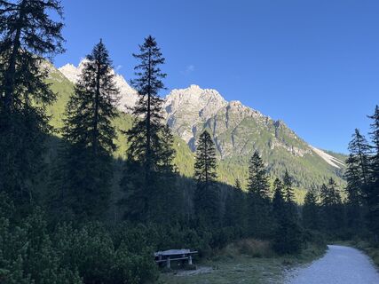 Foto von Michael Geide entlang der Tour