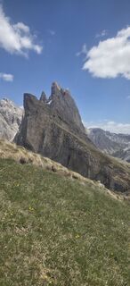 Foto von Darija Forgač entlang der Tour