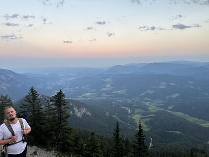 Foto von Enes Höke entlang der Tour