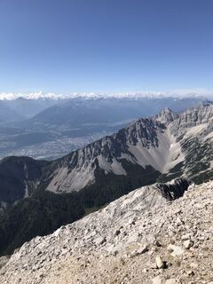 Foto von Hannes Drensler entlang der Tour