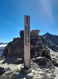 Foto von Erwin Crazzolara entlang der Tour