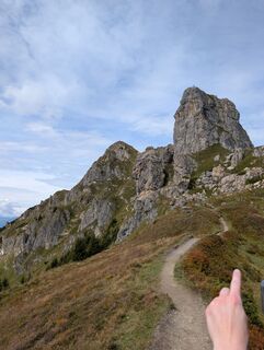 Fotografia z Andreas Bach na trase