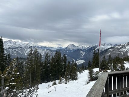 Foto von Michael Pink entlang der Tour
