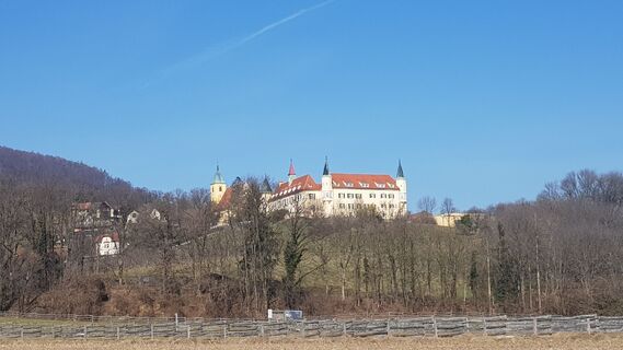 Foto von Isolde Almer entlang der Tour
