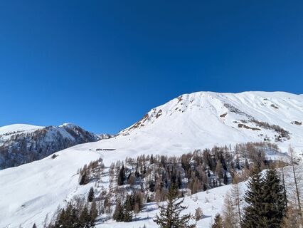 Foto von Diego Baroni entlang der Tour
