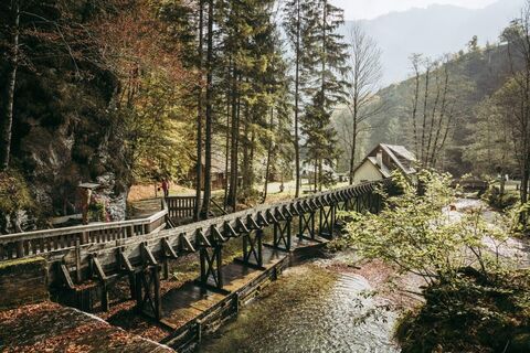 Mendlingtal - Eisenwiesen - Hammer - Lassing