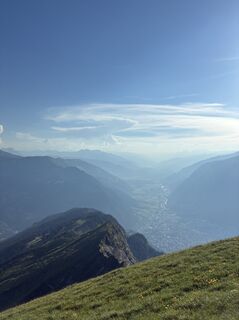 Foto von Mirko Andri entlang der Tour