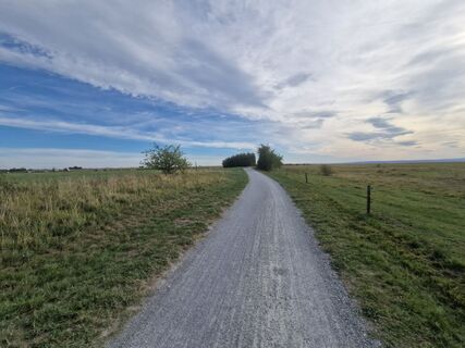 Foto von Szomi Balázs entlang der Tour