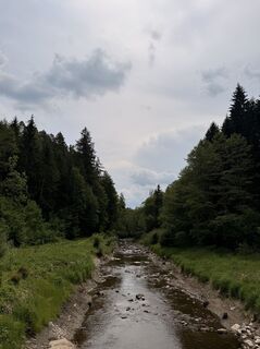 Zdjęcie z Christian Thonhofer wzdłuż trasy