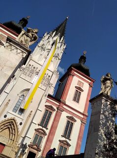 Foto von G.A. entlang der Tour