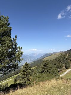 Foto von Gerhard Kammerlander entlang der Tour