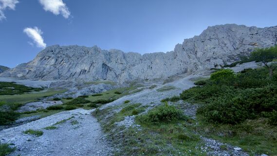 Foto von Robert Marušić entlang der Tour