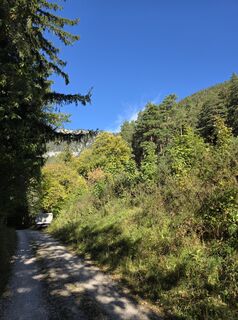 Foto von Walter Dienstl entlang der Tour
