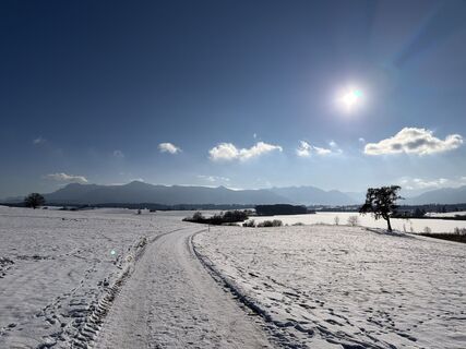 Foto von Anita Maigler entlang der Tour