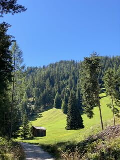 Foto de Dagmar Gaertner a lo largo del recorrido