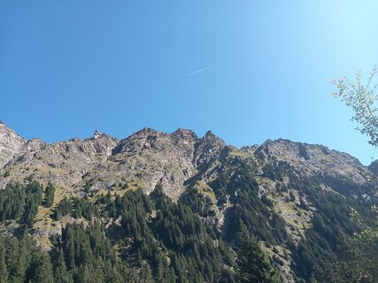 Foto von Gerald Hecke entlang der Tour