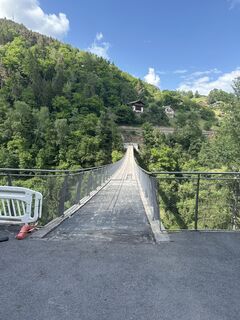 Foto von Thomas Trautwein entlang der Tour