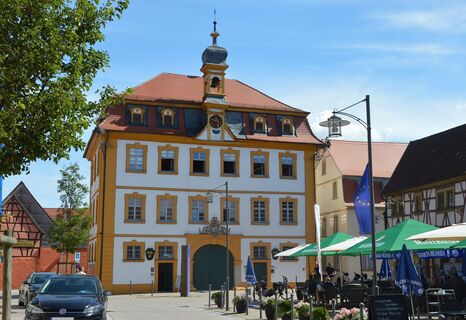 Barockes Rathaus in Röttingen