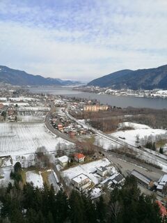 Foto von Dagmar Hofer entlang der Tour