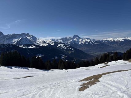 Photo de Pierre-Alain SAUER le long du parcours
