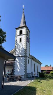 Foto von Peter Burki entlang der Tour