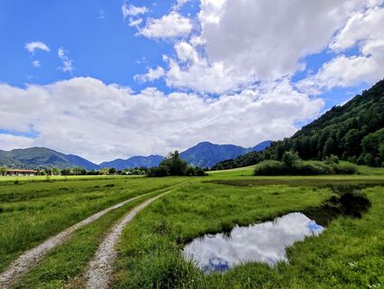 Foto von Michi Steiert entlang der Tour