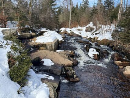 Foto de Ronald Bartel a lo largo del recorrido