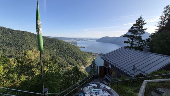 Foto von Ingrid Laufer entlang der Tour