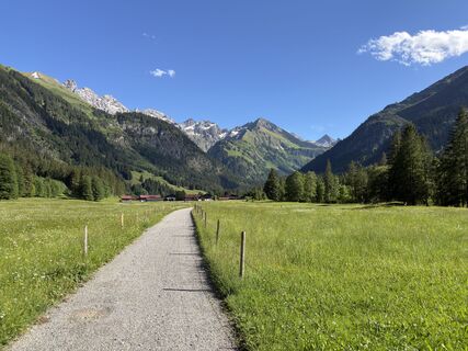 Foto von Frank Neumann entlang der Tour