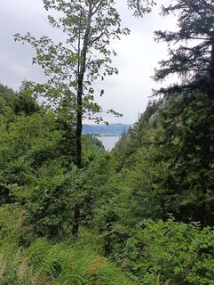 Foto von Meli entlang der Tour