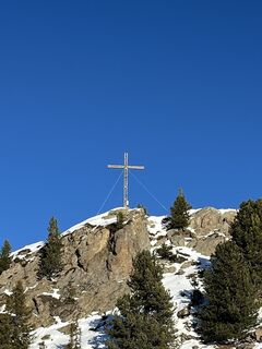 Foto de Christian Marthe a lo largo del recorrido