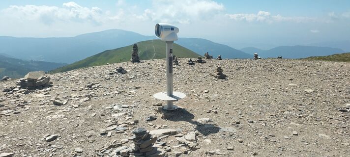 Photo de olympi le long du parcours