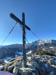 Foto von Edith K. entlang der Tour