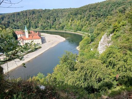 Photo de Josef Eichinger le long du parcours