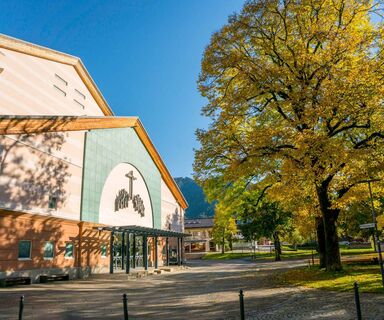 Das Passionstheater in Oberammergau