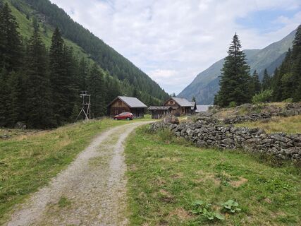 Photo de Rudolf Sackl le long du parcours