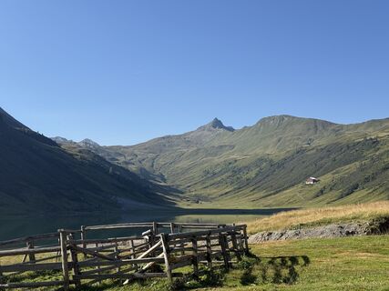 Photo de Christoph Spengler le long du parcours
