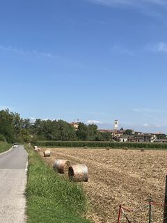 Zdjęcie z andrea calabria wzdłuż trasy