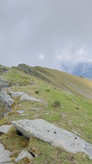 Foto von Hannes Gelter entlang der Tour