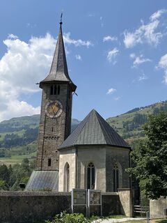 Foto von David Amrein entlang der Tour