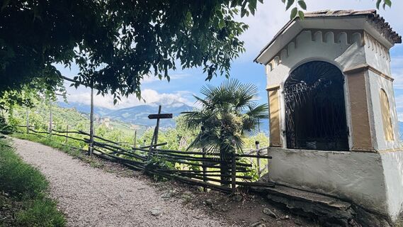 Foto von Eva Theiß entlang der Tour