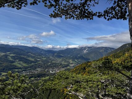 Foto von Maria König entlang der Tour
