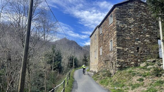 Foto von Lis Malzach entlang der Tour