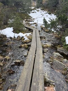 Foto fra Berg Noar undervejs på turen