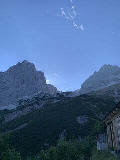 Foto von Elisabeth Wiesmayr entlang der Tour